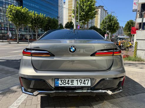BMW 7-Series 740i xDrive M Sport — пробег 550 км — фото 5 из 5