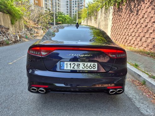 Kia Stinger 2.5 Masters — пробег 45 000 км — фото 4 из 5