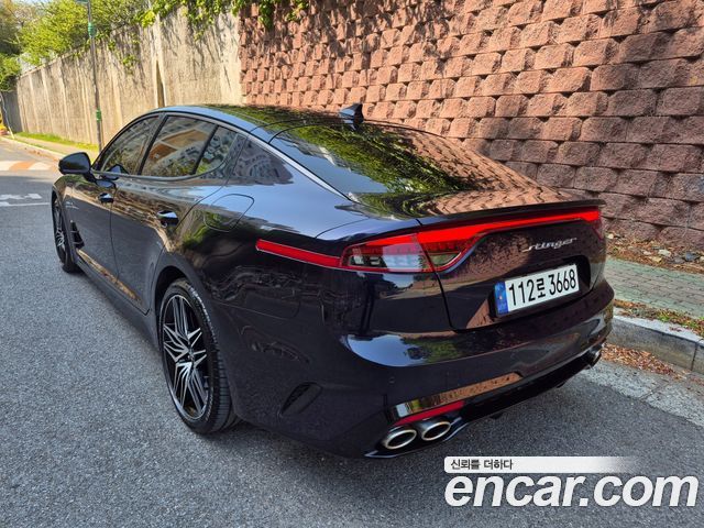 Kia Stinger из Кореи Encar