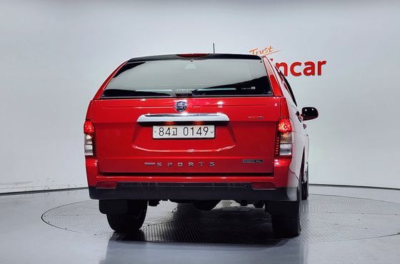 Ssangyong KORANDO 2.2 CX5 2WD PASSION — пробег 189 078 км — фото 4 из 5