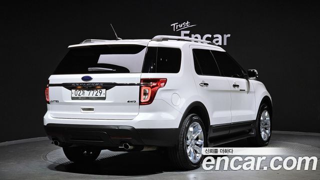 Ford Explorer 3.5 Limited 4WD 5th — пробег 126 085 км — фото 2 из 5