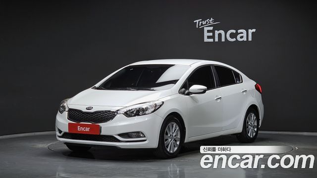Kia K3 из Кореи Encar