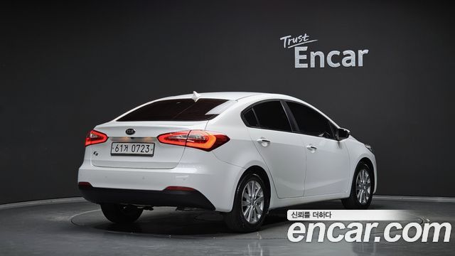 Kia K3 из Кореи Encar