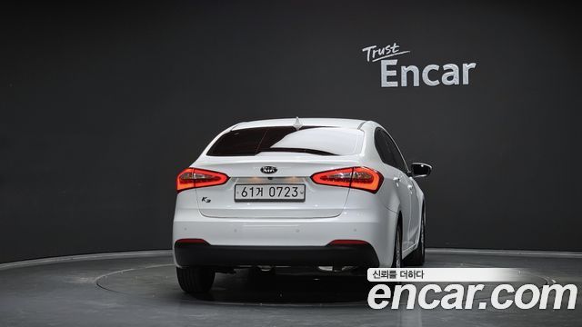 Kia K3 из Кореи Encar
