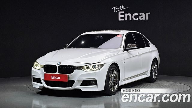 BMW 3-Series из Кореи Encar