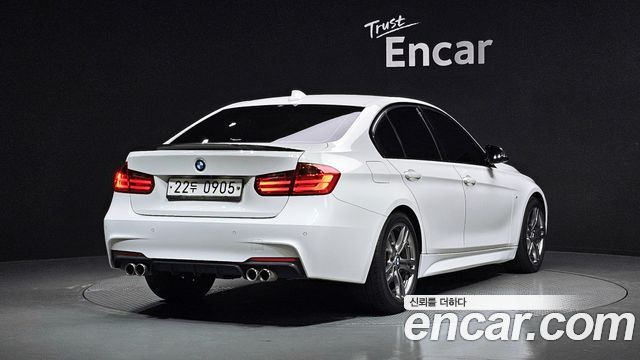 BMW 3-Series из Кореи Encar