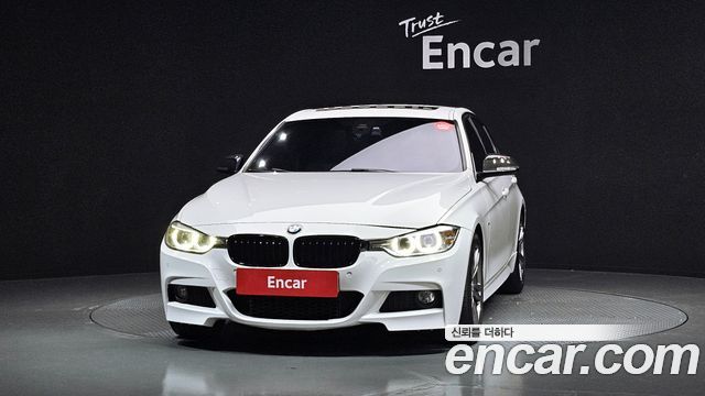 BMW 3-Series из Кореи Encar