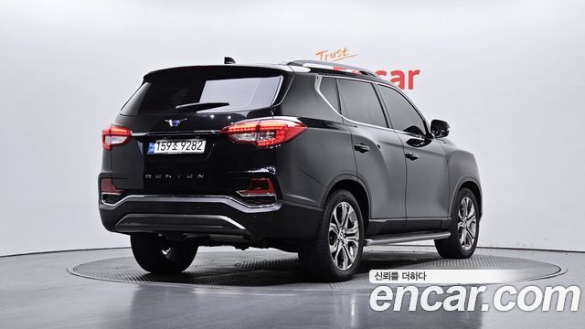 Ssangyong Rexton из Кореи Encar