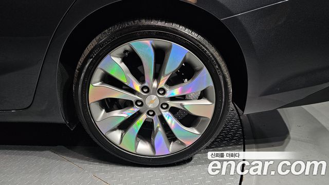 Chevrolet (Daewoo) Malibu из Кореи Encar