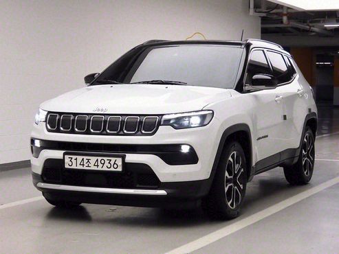 Jeep Compass 2.4 limited 2WD — пробег 63 760 км — фото 2 из 5