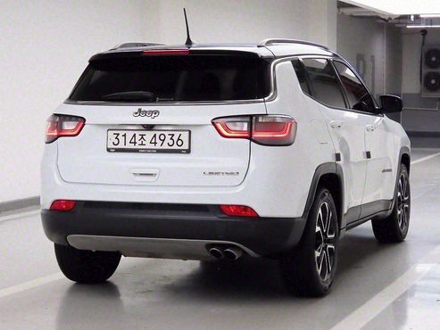 Jeep Compass 2.4 limited 2WD — пробег 63 760 км — фото 4 из 5