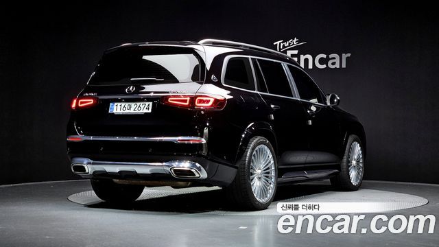 Mercedes-Benz GLS-Class Maybach GLS600 4MATIC — пробег 104 278 км — фото 2 из 5