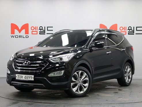 Hyundai Santafe Diesel(e-VGT) 2.0 2WD Premium — пробег 123 000 км — фото 1 из 5