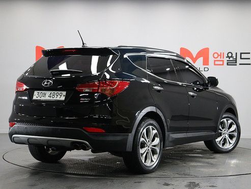 Hyundai Santafe Diesel(e-VGT) 2.0 2WD Premium — пробег 123 000 км — фото 3 из 5