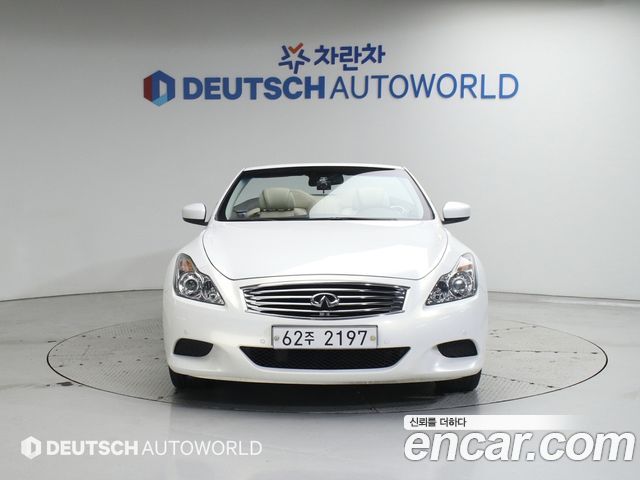 Infiniti Q60 из Кореи Encar
