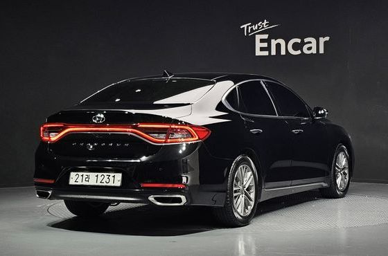 Hyundai Grandeur 2.4 Premium — пробег 148 201 км — фото 2 из 5