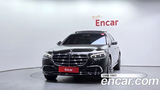 Mercedes-Benz S-Class из Кореи Encar