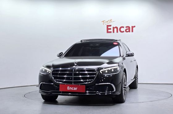 Mercedes-Benz S-Class S450L 4MATIC — пробег 27 990 км — фото 3 из 5