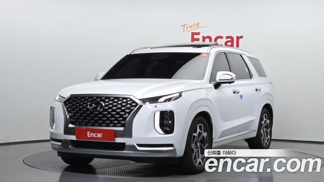 Hyundai Palisade из Кореи Encar
