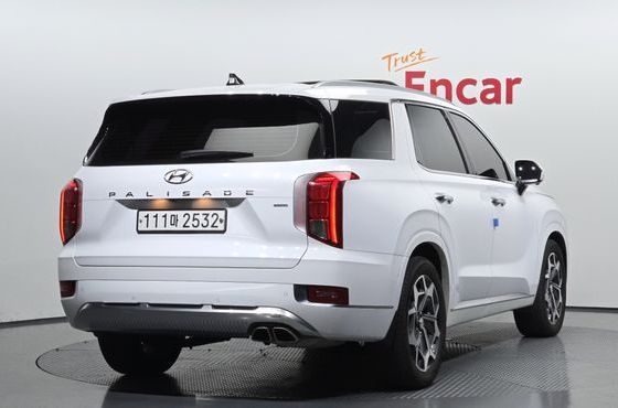 Hyundai Palisade Gasoline 3.8 4WD Calligraphy — пробег 32 893 км — фото 2 из 5