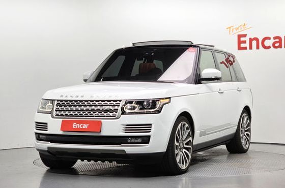 Land Rover Range Rover 4.4 SDV8 AB DIESEL — пробег 66 509 км — фото 1 из 5