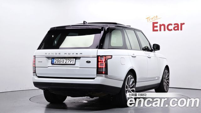Land Rover Range Rover 4.4 SDV8 AB DIESEL — пробег 66 509 км — фото 2 из 5