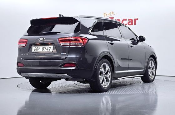 Kia Sorento Diesel 2.2 2WD Prestige — пробег 127 309 км — фото 2 из 5