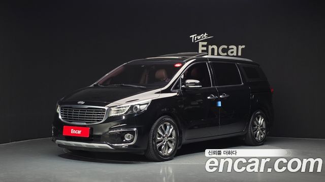 Kia Carnival из Кореи Encar