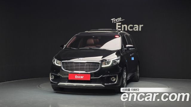 Kia Carnival из Кореи Encar