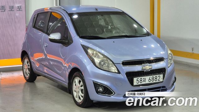 Chevrolet (Daewoo) Spark LS Star — пробег 106 213 км — фото 3 из 5