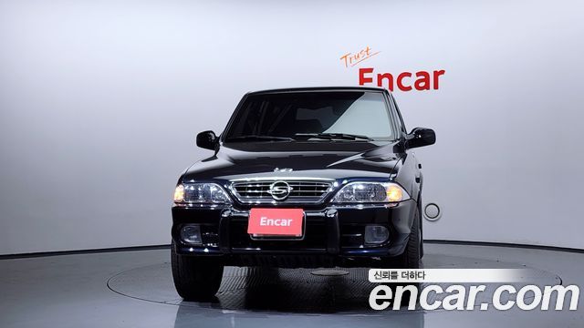 Ssangyong Musso из Кореи Encar