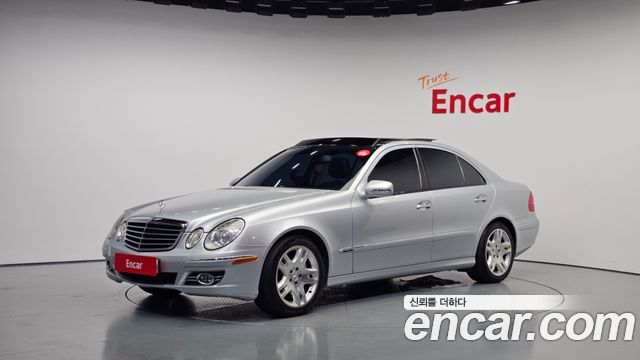 Mercedes-Benz E-Class из Кореи Encar