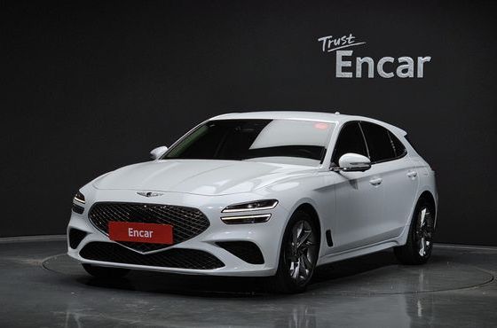 Genesis G70 Gasoline 2.0T 2WD — пробег 55 642 км — фото 1 из 5