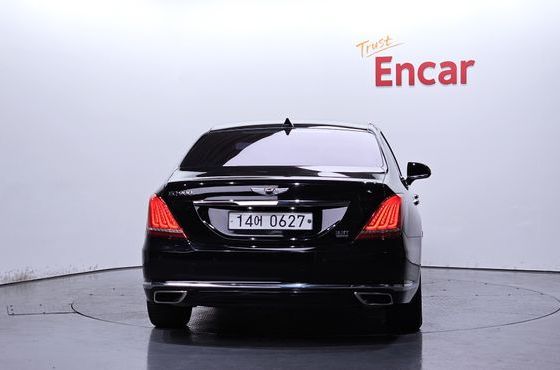 Genesis EQ900 3.3 T-GDI AWD Luxury — пробег 72 444 км — фото 4 из 5