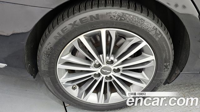 Genesis EQ900 3.3 T-GDI AWD Luxury — пробег 72 444 км — фото 5 из 5