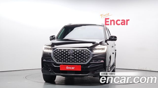 Ssangyong Rexton из Кореи Encar