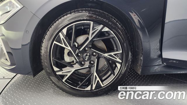 Kia K5 из Кореи Encar