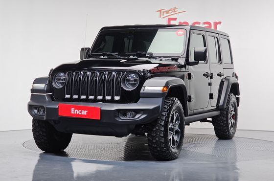 Jeep Wrangler 2.0 Rubicon High 4Door — пробег 47 575 км — фото 1 из 5