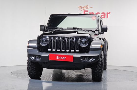 Jeep Wrangler 2.0 Rubicon High 4Door — пробег 47 575 км — фото 3 из 5