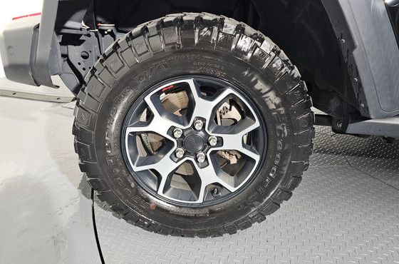 Jeep Wrangler 2.0 Rubicon High 4Door — пробег 47 575 км — фото 5 из 5