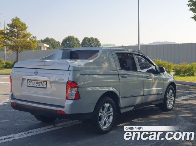 Ssangyong KORANDO CX7 4WD PASSION — пробег 139 500 км — фото 5 из 5