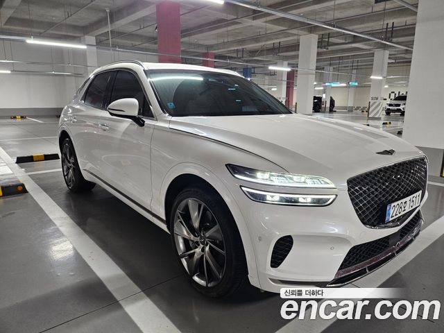Genesis GV70 2.5T Gasoline AWD — пробег 14 743 км — фото 3 из 5