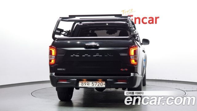 Ssangyong Rexton Diesel 2.2 4WD Noblesse — пробег 108 049 км — фото 4 из 5