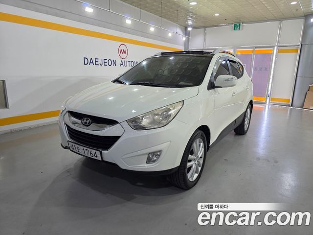 Hyundai Tucson из Кореи Encar