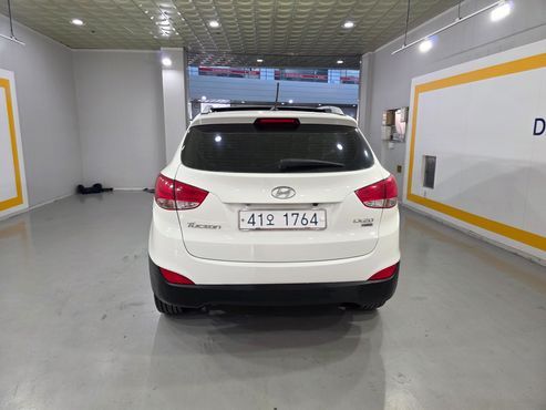 Hyundai Tucson Diesel 2WD LX20 Luxury — пробег 133 840 км — фото 4 из 5