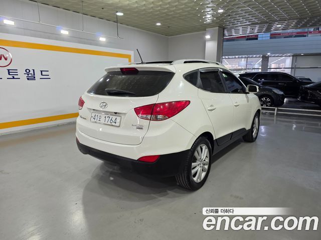 Hyundai Tucson из Кореи Encar