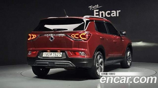 Ssangyong KORANDO из Кореи Encar