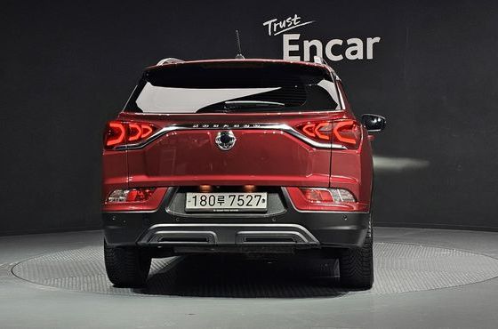 Ssangyong KORANDO Gasoline 1.5 2WD C7 — пробег 38 990 км — фото 4 из 5