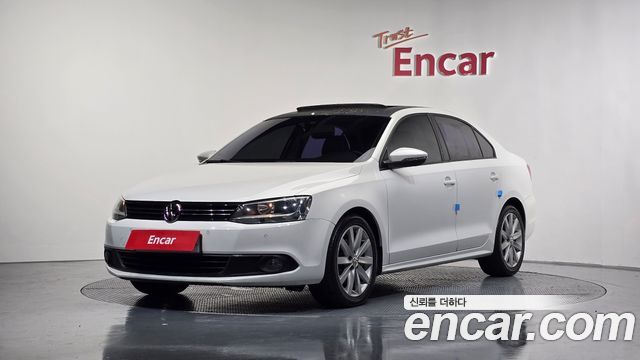 Volkswagen Jetta из Кореи Encar