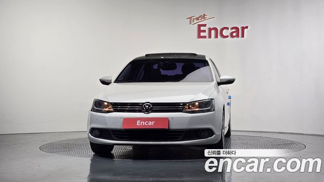 Volkswagen Jetta из Кореи Encar